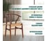 Стул Tetchair Wishbone (mod.cb2212) дерево вяз, 57x50.5x79.5, темный орех (№5) 12826 6