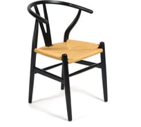 Стул Tetchair Wishbone (mod.cb2212) дерево вяз, 57x50.5x79.5, черный 13904