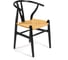 Стул Tetchair Wishbone (mod.cb2212) дерево вяз, 57x50.5x79.5, черный 13904 1