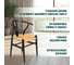 Стул Tetchair Wishbone (mod.cb2212) дерево вяз, 57x50.5x79.5, черный 13904 6