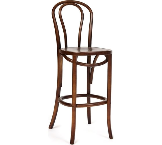Стул Tetchair Thonet classic bar chair (mod.сe6069) дерево вяз, 43x50.5x111, темный орех (№5) 12825