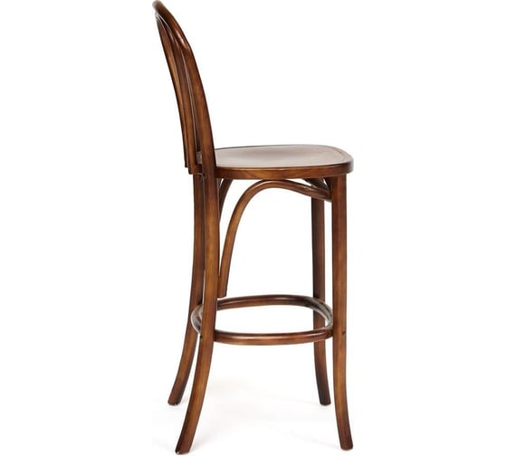Стул Tetchair Thonet classic bar chair (mod.сe6069) дерево вяз, 43x50.5x111, темный орех (№5) 12825