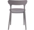Стул Tetchair ton (mod. pc36) пластик, 49,5x50x75,5 см , dark-grey (тёмно-cерый), 1 шт. в упаковке 15537 20435 4