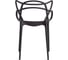 Стул Tetchair cat chair (mod. 028) пластик, 54,5x56x84 см, черный, 1 шт. в упаковке 3010 19627 4
