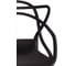 Стул Tetchair cat chair (mod. 028) пластик, 54,5x56x84 см, черный, 1 шт. в упаковке 3010 19627 6