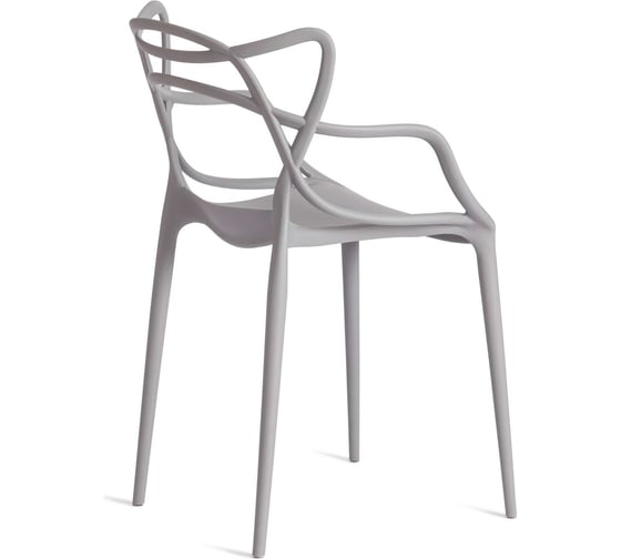 Стул Tetchair cat chair (mod. 028) пластик, 54,5x56x84 см, серый, 1 шт. в упаковке 024 19626