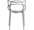 Стул Tetchair cat chair (mod. 028) пластик, 54,5x56x84 см, серый, 1 шт. в упаковке 024 19626 4