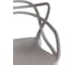 Стул Tetchair cat chair (mod. 028) пластик, 54,5x56x84 см, серый, 1 шт. в упаковке 024 19626 6