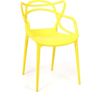 Стул Tetchair cat chair (mod. 028) пластик, 54,5x56x84 см, желтый, 1 шт. в упаковке, 037 19624
