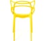 Стул Tetchair cat chair (mod. 028) пластик, 54,5x56x84 см, желтый, 1 шт. в упаковке, 037 19624 4