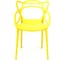 Стул Tetchair cat chair (mod. 028) пластик, 54,5x56x84 см, желтый, 1 шт. в упаковке, 037 19624 5