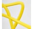 Стул Tetchair cat chair (mod. 028) пластик, 54,5x56x84 см, желтый, 1 шт. в упаковке, 037 19624 6