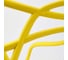 Стул Tetchair cat chair (mod. 028) пластик, 54,5x56x84 см, желтый, 1 шт. в упаковке, 037 19624 7