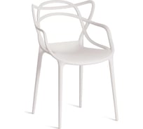 Стул Tetchair cat chair (mod. 028) пластик, 54,5x56x84 см, белый, 1 шт. в упаковке, 018 19623