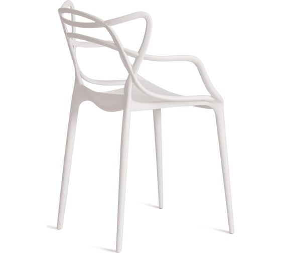Стул Tetchair cat chair (mod. 028) пластик, 54,5x56x84 см, белый, 1 шт. в упаковке, 018 19623