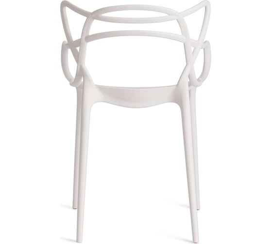 Стул Tetchair cat chair (mod. 028) пластик, 54,5x56x84 см, белый, 1 шт. в упаковке, 018 19623