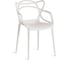 Стул Tetchair cat chair (mod. 028) пластик, 54,5x56x84 см, белый, 1 шт. в упаковке, 018 19623 1
