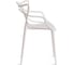 Стул Tetchair cat chair (mod. 028) пластик, 54,5x56x84 см, белый, 1 шт. в упаковке, 018 19623 2