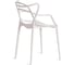 Стул Tetchair cat chair (mod. 028) пластик, 54,5x56x84 см, белый, 1 шт. в упаковке, 018 19623 3