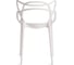 Стул Tetchair cat chair (mod. 028) пластик, 54,5x56x84 см, белый, 1 шт. в упаковке, 018 19623 4