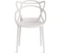 Стул Tetchair cat chair (mod. 028) пластик, 54,5x56x84 см, белый, 1 шт. в упаковке, 018 19623 5