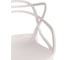Стул Tetchair cat chair (mod. 028) пластик, 54,5x56x84 см, белый, 1 шт. в упаковке, 018 19623 6