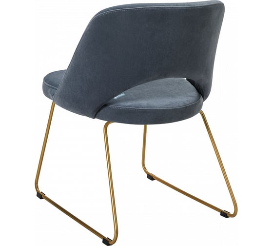 Кресло R-Home Lars Diag grey/Линк золото 410120144h_Diag grey