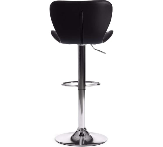 Барный стул Tetchair Avionic (mod. ky712a), 1 шт. в упаковке, металл/экокожа, 45x53x86-107 см, черный/хром 19764
