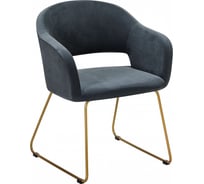 Кресло R-Home Oscar Diag grey/Линк золото 410118144h_Diag grey