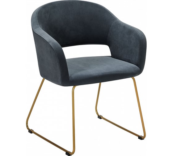 Кресло R-Home Oscar Diag grey/Линк золото 410118144h_Diag grey