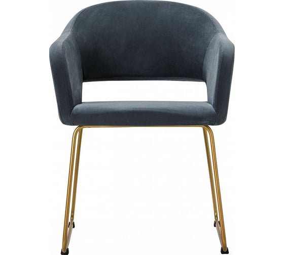 Кресло R-Home Oscar Diag grey/Линк золото 410118144h_Diag grey