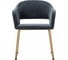 Кресло R-Home Oscar Diag grey/Линк золото 410118144h_Diag grey 2