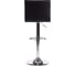 Барный стул Tetchair Barber (mod. ky711d), 1 шт. в упаковке, металл/экокожа, 43x50x92-103 см, черный/хром 19766 4