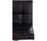 Барный стул Tetchair Barber (mod. ky711d), 1 шт. в упаковке, металл/экокожа, 43x50x92-103 см, черный/хром 19766 6