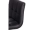 Барный стул Tetchair Barber (mod. ky711d), 1 шт. в упаковке, металл/экокожа, 43x50x92-103 см, черный/хром 19766 7