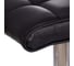 Барный стул Tetchair Barber (mod. ky711d), 1 шт. в упаковке, металл/экокожа, 43x50x92-103 см, черный/хром 19766 8