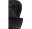 Барный стул Tetchair Biaggio (mod. ky717), 1 шт. в упаковке, металл/экокожа, 44x50x83-103 см, черный/хром 19768 6