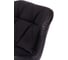 Барный стул Tetchair Biaggio (mod. ky717), 1 шт. в упаковке, металл/экокожа, 44x50x83-103 см, черный/хром 19768 8