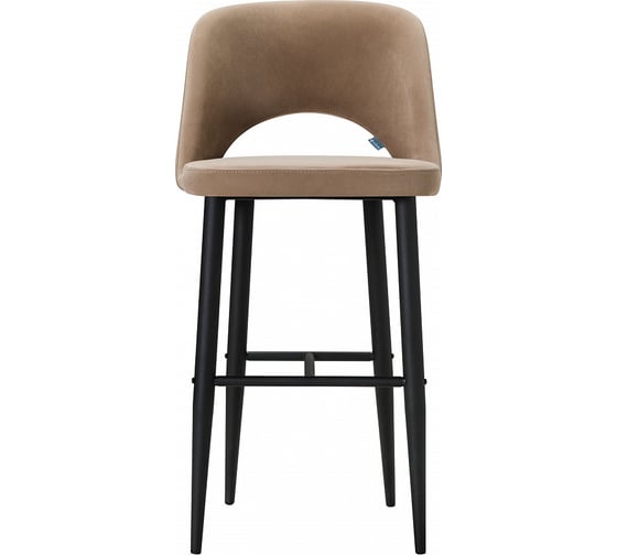 Барное кресло R-Home Lars 410220132h_Diag beige_черн_БАР