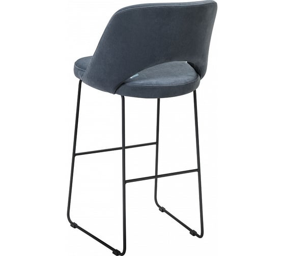 Барное кресло R-Home Lars Diag grey/Линк 410220140h_Diag grey_черн_БАР