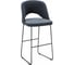 Барное кресло R-Home Lars Diag grey/Линк 410220140h_Diag grey_черн_БАР 1