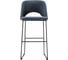 Барное кресло R-Home Lars Diag grey/Линк 410220140h_Diag grey_черн_БАР 2