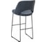 Барное кресло R-Home Lars Diag grey/Линк 410220140h_Diag grey_черн_БАР 3
