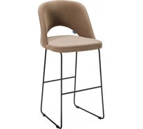 Барное кресло R-Home Lars Diag beige/Линк 410220130h_Diag beige_черн_БАР