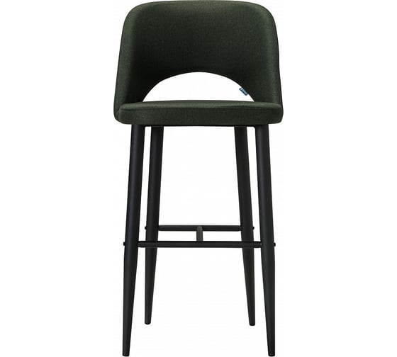 Барное кресло R-Home Lars тёмно-зеленый/черный 410220122h_Dark_Green_черн_БАР