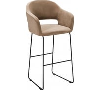 Барное кресло R-Home Oscar Diag beige/Линк 410218150h_Diag beige_черн_БАР