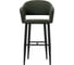 Барное кресло R-Home Oscar тёмно-зеленый/черный 410218122h_Dark_Green_черн_БАР 2