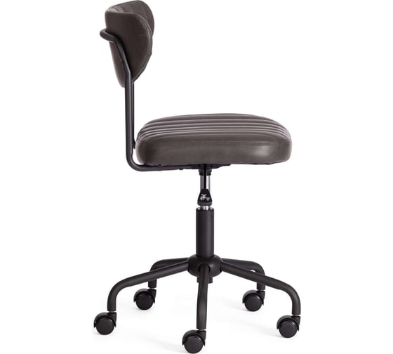 Кресло Tetchair slim искусственная кожа, grey (cерый) 20200