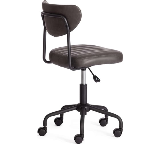 Кресло Tetchair slim искусственная кожа, grey (cерый) 20200