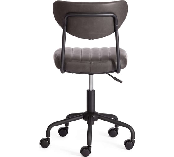 Кресло Tetchair slim искусственная кожа, grey (cерый) 20200